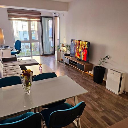Eva'S Premium Apartments Skopje Esterno foto