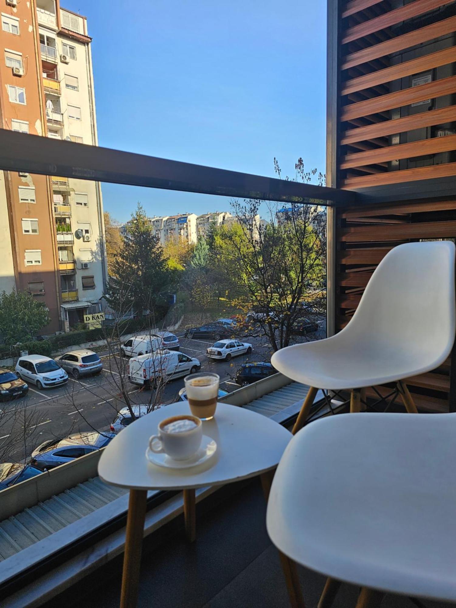 Eva'S Premium Apartments Skopje Esterno foto