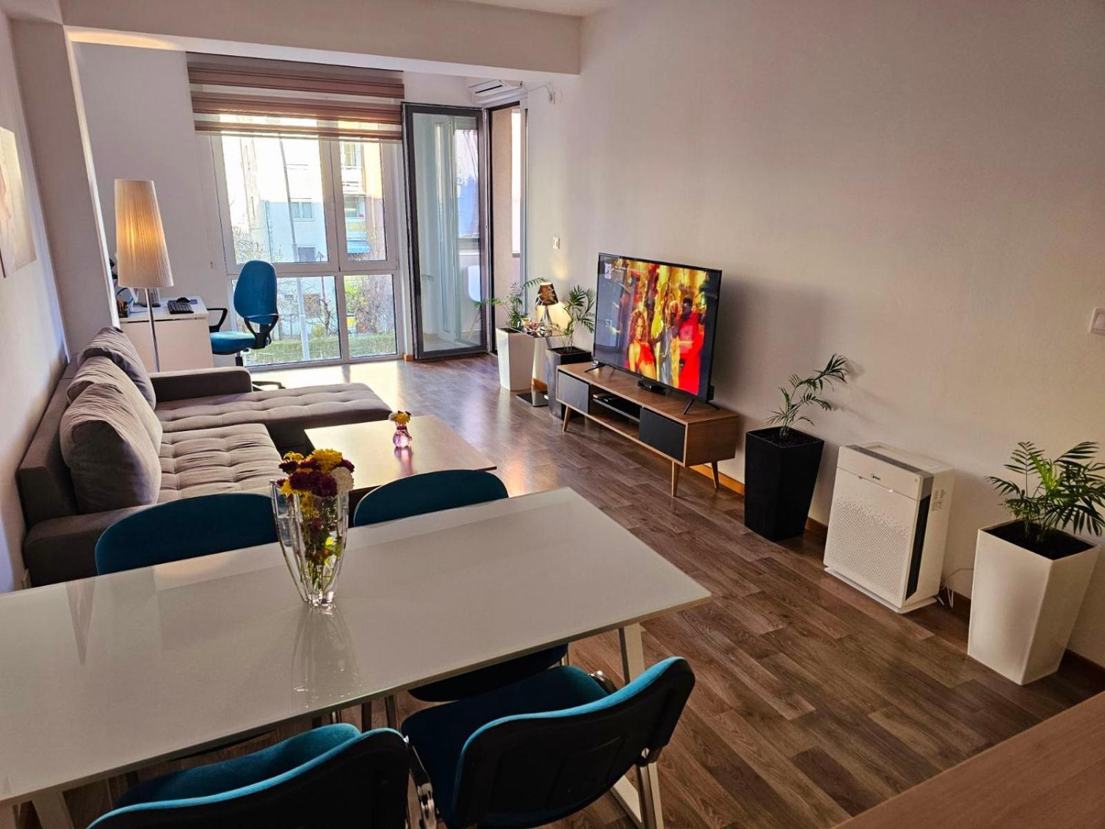 Eva'S Premium Apartments Skopje Esterno foto